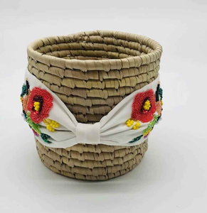 Tropicana Hand Embroidered <b>Headbands</b> With Soft Cushioned Fitting Easy to Wear All Hand Beaded - Product Image 3