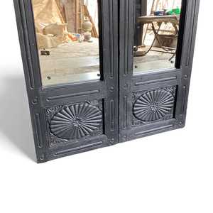 Luxury Vintage Wooden <b>Mirror</b> <b>Frame</b> for Home Decor for Bathroom and Living Room Wedding Suitable - Product Image 2