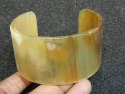 Bracelet jonc en corne de buffle - Product Image 2