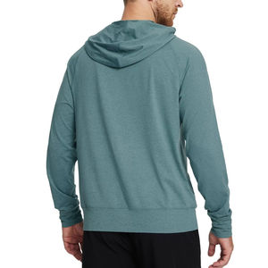 French Terry Half Zippers Hoodies Sweat à capuche pour hommes Sweat à capuche en polaire brossée douce à manches longues Sweats à capuche classiques à fermeture éclair - Product Image 2