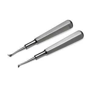 Elevadores manuales de dientes y raíces de alta calidad con certificación CE, tamaños personalizados con logotipo, base de instrumentos quirúrgicos de acero inoxidable - Product Image 1