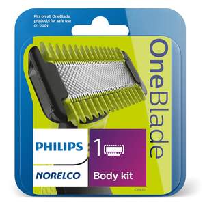 Kit de lames de rechange authentiques Philips Norelco OneBlade, QP610/80 - Product Image 1