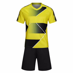 Personalizado nuevo diseño de alta calidad de fábrica Original uniforme de fútbol Kit completo 2022 Top Club Premium hombres camiseta de fútbol - Product Image 2