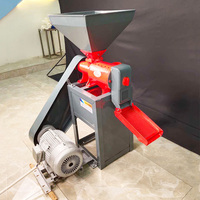 Machine commerciale de décorticage et de blanchiment du riz à haute productivité
