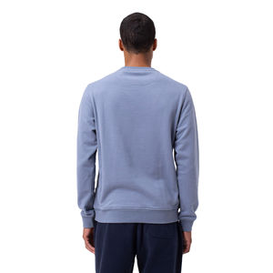 Pull-over personnalisable pour homme 100% coton anti-rétrécissement sérigraphié col manches longues polaire d'hiver Unique - Product Image 4