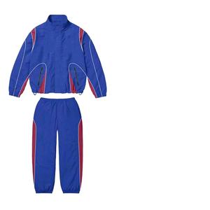 Ensemble de survêtements coupe-vent unisexe en coton 100% de haute qualité avec doublure polaire pour homme, prix de gros personnalisé, collection hiver 2026 - Product Image 4