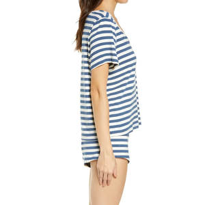 ชุดเสื้อผ้าสตรีแบบลำลองชุดสั้นและชุดสั้นสำหรับสตรีชุดเสื้อผ้าฤดูร้อนแบบระเหิด - Product Image 2