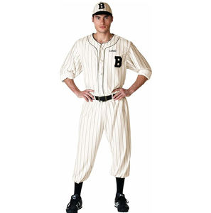 Maillot et pantalon de baseball et de softball à impression personnalisée à la mode fabriqués en usine prix bon marché ensemble d'uniformes de nouvelle arrivée - Product Image 1