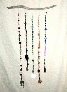 ที่แขวนผนังผ้าฝ้ายทำด้วยมือความต้องการสูงแผ่นไม้โดดเด่นในบล็อกการตกแต่งภายในที่ทันสมัยการตกแต่งที่สมบูรณ์แบบสำเนียง - Product Image 2