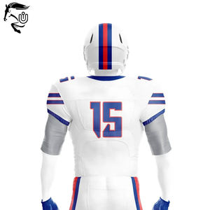 OEM ODM servicio de alta calidad por encargo de los hombres de fútbol americano uniforme de entrenamiento de mejor calidad de gran venta hecho en Pakistán - Product Image 5