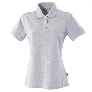 Uniforme de bureau personnalisé à col Polo de couleur grise, conception de chemises de Golf imprimées, Polo, vêtements pour femmes du Bangladesh, quantité - Product Image 4