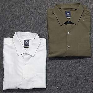 Chemise formelle à manches longues, coupe classique, 100% coton, design exclusif, pour hommes, à prix raisonnable, en provenance du Bangladesh - Product Image 4