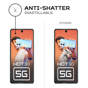 ฟิล์มกันรอยหน้าจอ ANTISHOCK สำหรับอินฟินิกซ์ ฮอต 30 5G ฝาครอบโทรศัพท์ระดับพรีเมียมเพื่อปกป้องจอแสดงผลของอุปกรณ์ของคุณ - Product Image 5