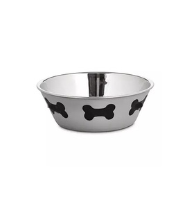Tazón y alimentador de acero inoxidable para mascotas, tazón de alimentación de Metal para gatos y perros, nuevo diseño - Product Image 4
