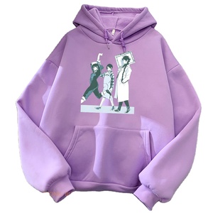 OEM Heavyweight Top Selling <b>Polyester</b> Cotton Blank Hoodies Men Custom Embroidery Logo Men & Women <b>Hoodie</b> - Product Image 3
