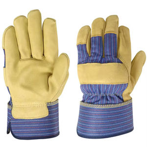 Guantes de Conducción de Cuero PU Cálidos para Invierno, Guantes de Trabajo de Uso General para Invierno - Product Image 1