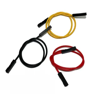 Dupont-Anschluss leitung 2.54 Farbe Elektronisches Kabel Flachband-Jumper-Stecker-Buchse-Kabelbaum stecker