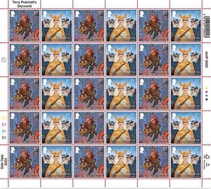 Timbres-poste souvenirs du Royaume-Uni, timbres anglais, timbres de première classe du Royaume-Uni, autocollants de timbres-poste autocollants, timbres Royal Mail - Product Image 2