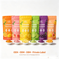 SYC BIO 6 Essentiële Elektrolyten Drinkmix Hydratatie Ondersteuning Vitamine C 70g Sachet Voedingssupplement Fabrieksprijs Groothandel