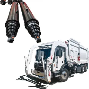 High-Quality Hydraulic Cylinder For Garbage Truck Waste Compaction