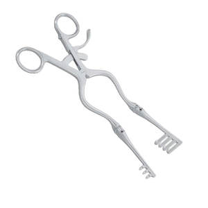 Juego de retractor orbital de precisión, instrumento médico, kit quirúrgico de precisión para procedimientos oftálmicos y orbitales, juego de retractor orbital de 2 unidades - Product Image 4