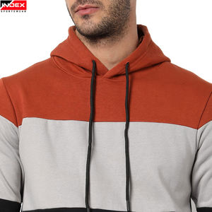 Sweat à capuche pour hommes surdimensionné personnalisé au tarif de gros OEM ODM Services plaine en vrac hiver pulls à capuche pour hommes - Product Image 6