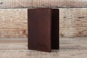 Cowhide Genuine Classic <b>Men's</b> <b>Wallet</b> Custom Slim Minimalist Design Luxury <b>Bifold</b> Vintage Genuine <b>Leather</b> LBW-0332 - Product Image 6