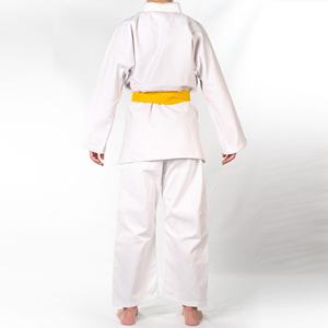 Uniforme de Judo de Peso Pesado, Uniforme de Artes Marciales de Tela de Algodón para Adultos, Jóvenes, Hombres y Mujeres, Logotipo Personalizado OEM, Suministro de Fabricante al por Mayor - Product Image 5