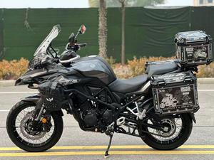 Motocicleta de Turismo de Aventura TOP, 600-1000CC, Motor con Acabado Cepillado, Color Negro Pro, Lista para Envío Mundial - Product Image 6