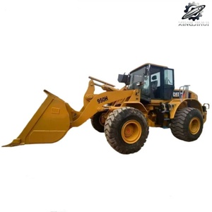 Cargadora de Ruedas Usada Caterpillar 950H, 18 Toneladas, Cucharón de 3m³, Original de Japón, 95% Nueva, Pocas Horas de Uso, Certificación CE, Segunda Mano - Product Image 1
