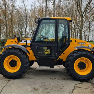 รถยกเทเลแฮนด์เลอร์แบบมีที่นั่งคนขับ ใช้เครื่องยนต์ดีเซล JCB 541-70 มือสอง สำหรับขาย - Product Image 1