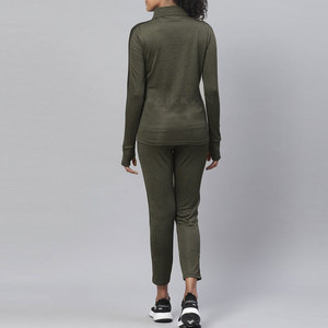 <b>Women's</b> High Quality Lightweight Cotton/Polyester Drawstring Track Suits with Long Sleeves Fashion Active Bottoms - Product Image 6