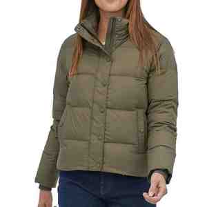 <b>Women</b> Outdoor Jacket | Water-Resistant Windproof <b>Lightweight</b> Puffer | Quilted Solid Breathable Sportswear Hiking <b>Coat</b> - Product Image 6
