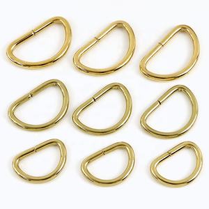 สำหรับ XP166 10-38มม. ห่วงรูปตัว <span class=keywords><strong>D</strong></span> ทองเหลืองทึบที่แขวนกระเป๋าอุปกรณ์เสริมสายคล้องคอที่ทนทานเป็นมิตรกับสิ่งแวดล้อม - Product Image 5