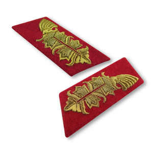 Professionally Manufactured High Quality Customized Rank <b>Collar</b> Gorget Durable Material Officers Gorgets with New Design - Product Image 3