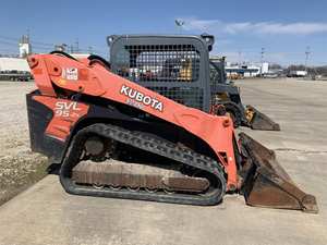 Chargeur sur chenilles compact SVL95-2S Kubota 2016-Chargeur puissant et durable - Product Image 2