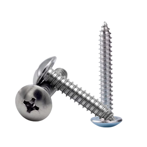 Mushroom Wood Screw Strong Carbon Steel Custom Screws Steel <b>Fasten</b> Customized Packaging Made in Vietnam Manufacturer - Product Image 5