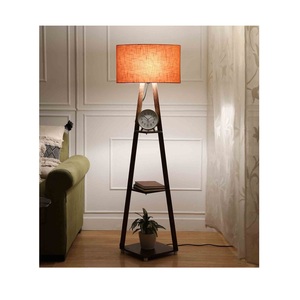 Lámparas de pie decorativas para sala de estar, lámpara de Metal con diseño de acabado intenso, el mejor precio para decoración del hogar - Product Image 1