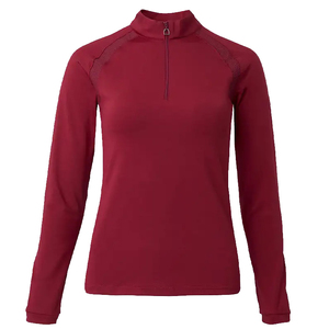 Vente en gros de vêtements équestres pour femmes chemises d'équitation pour dames chemises de couche de base équestre - Product Image 2