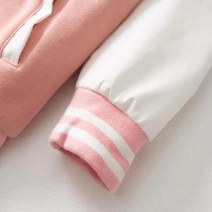 Chaqueta de béisbol universitaria con letras Vintage para hombre, chaqueta universitaria lisa en blanco, chaqueta universitaria con mangas de cuero y bordado de chenilla - Product Image 5