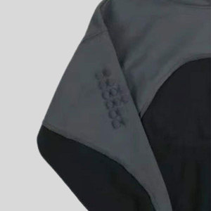 Chaqueta de Invierno para Hombre, Estilo Patchwork con Estampado Puff, Cierre de Cremallera, Bolsillos, Bordado, Alta Calidad, Antiencogimiento, Lavado Ácido, Venta al por Mayor, 100% - Product Image 6