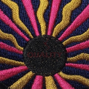 แผ่นผ้าปักลายดอกไม้งานปักตามสั่งสไตล์ใหม่2025แผ่นผ้าเย็บด้วยมือคุณภาพสูงแผ่นผ้าทำมือสั่งทำ - Product Image 6