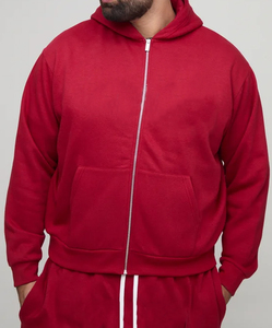 Survêtements très vendus, logo personnalisé, vêtements d'entraînement amples et lourds en molleton brossé, pantalon de survêtement essentiel, sweat-shirt, ensembles de survêtement - Product Image 6