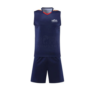 ชุดกีฬาวอลเลย์บอลแห้งเร็วแบบมืออาชีพชุดทีมสวมใส่สบาย - Product Image 2