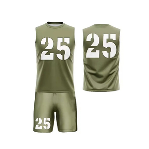 7 sur 7 uniforme meilleure conception entièrement sublimation drapeau football uniforme séchage rapide respirant 7v7 uniforme avec capuche - Product Image 4
