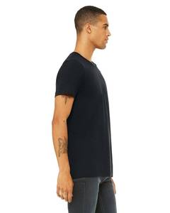 T-shirt respirant à manches courtes décontracté à séchage rapide pour homme bleu marine - Product Image 2