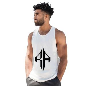 Débardeurs pour hommes de haute qualité respirant séchage rapide avec le meilleur nouveau Design 100% coton matériel Logo personnalisé pour les hommes - Product Image 3