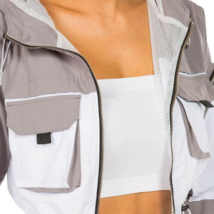 Personalizar Venta Caliente Mujeres Buena Calidad Chándal Estilo de moda al aire libre de dos piezas Jogger Set Chándal - Product Image 5