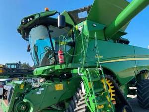 Cosechadora John Deere S780i con Tracción en las Cuatro Ruedas, Transmisión Automática, 6 Cilindros, para Trabajo Pesado - Product Image 4