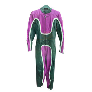 Matériel en cuir Meilleure conception Costumes de moto légers Vente chaude Vêtements de sport de haute qualité - Product Image 3